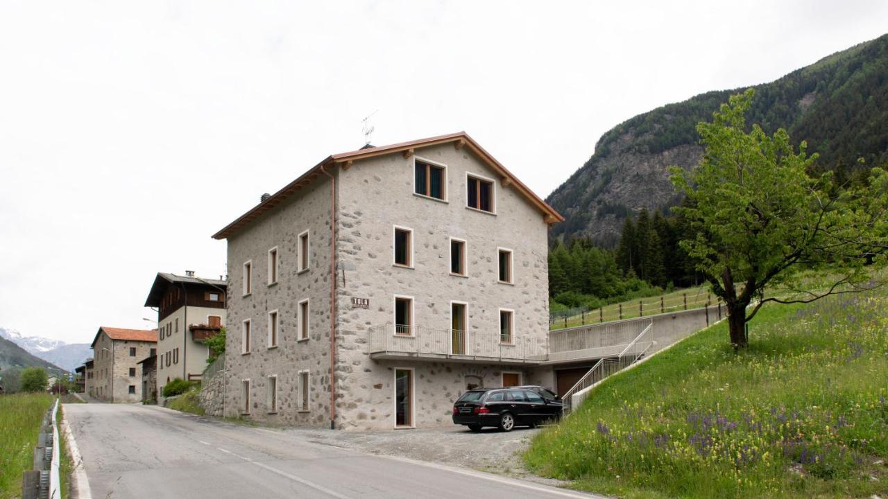 Villa Tola - Giallo Valdisotto Eksteriør bilde